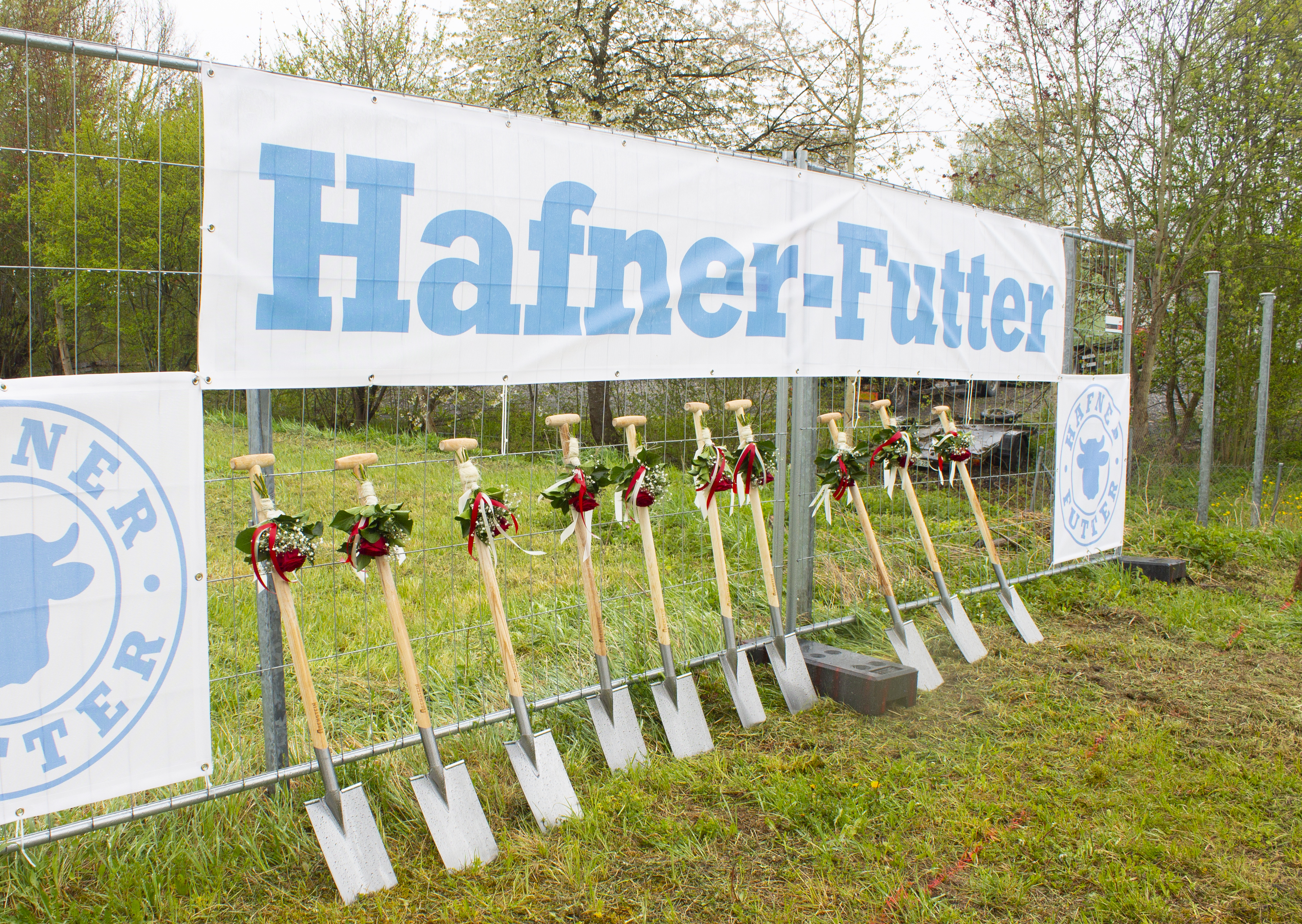 Spatenstich Werk Ichenhausen