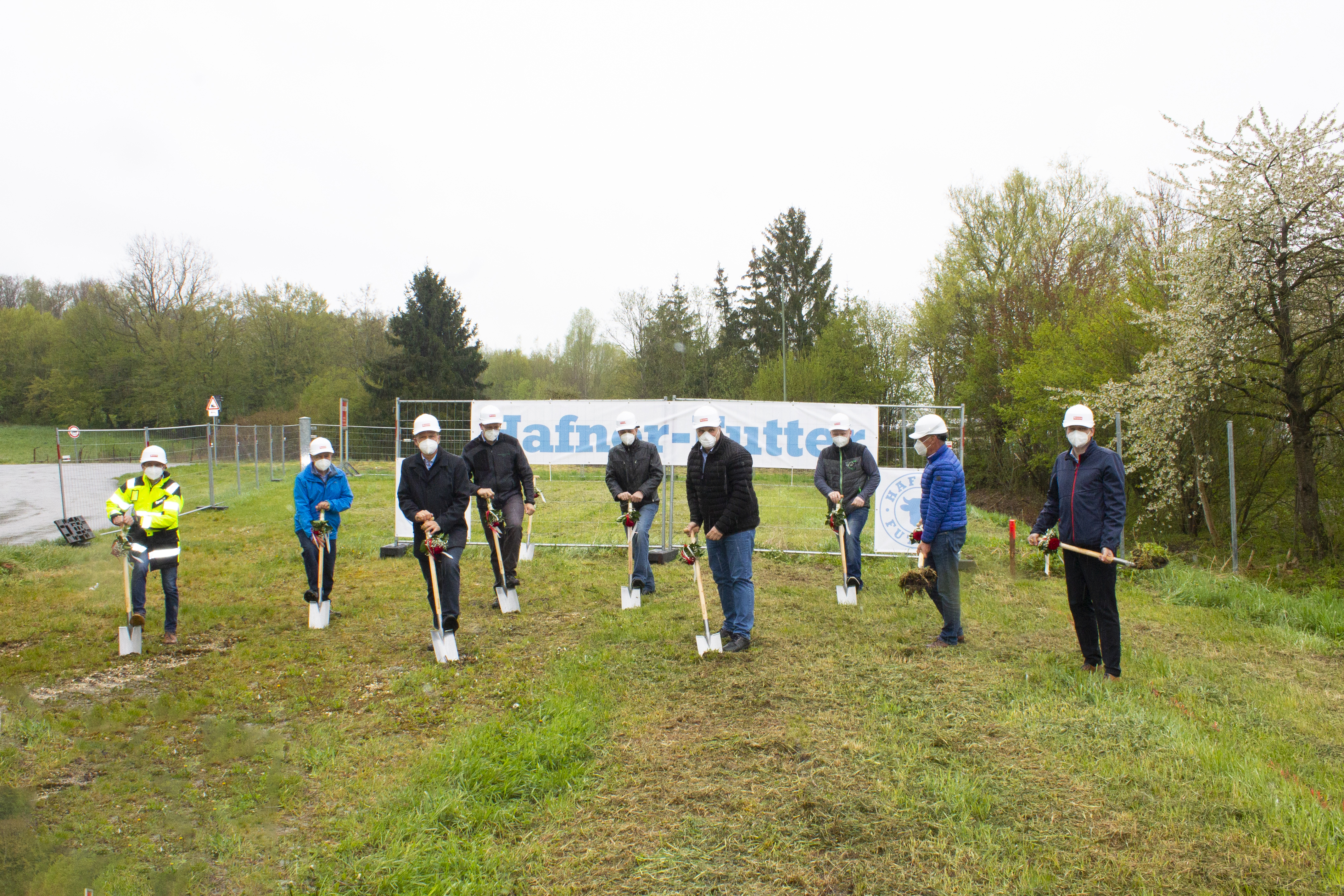 Spatenstich Werk Ichenhausen