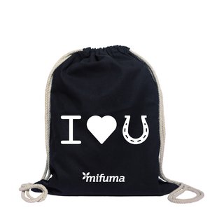 Turnbeutel Pferde "Love"