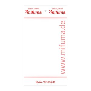 Bewertungskartenhalter Pappe