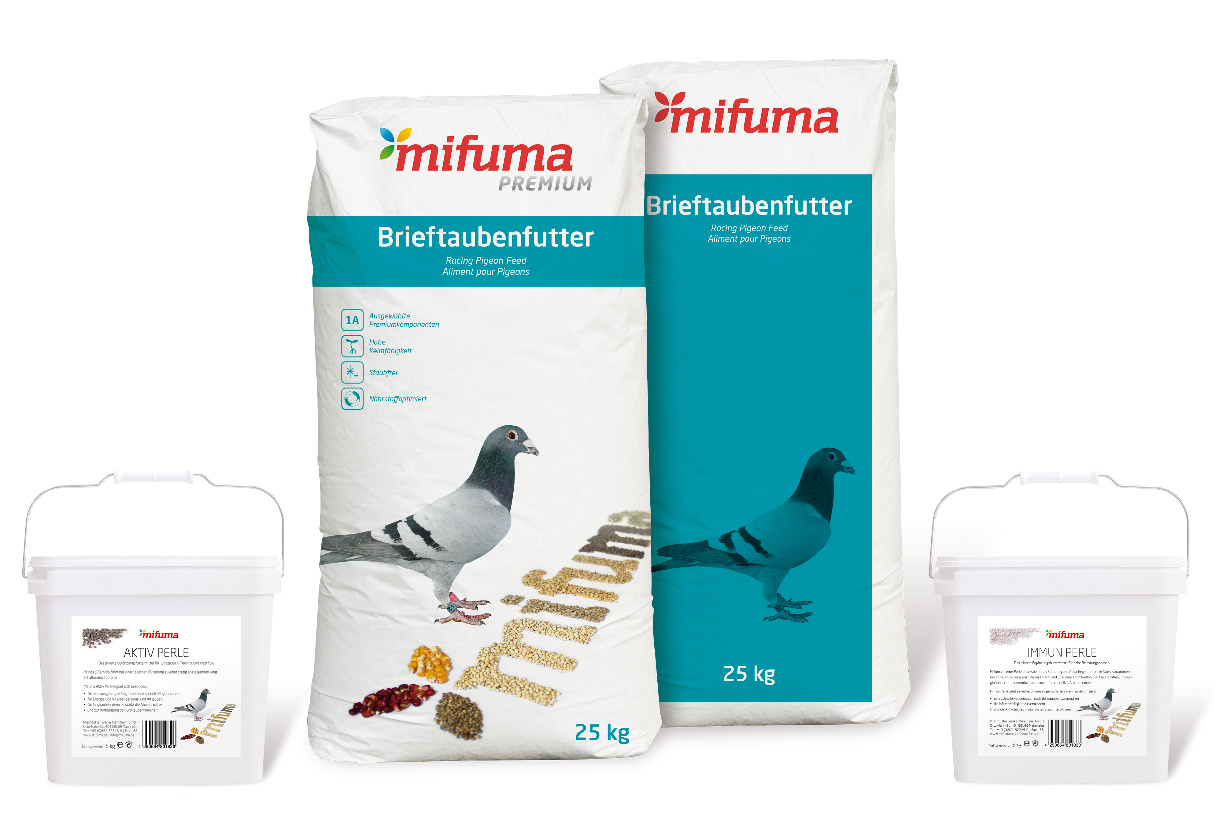 Mifuma Brieftaube Reisefutter 